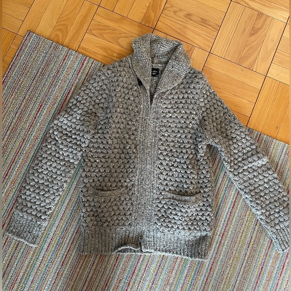 Number (N)ine Knit Wool Sweater